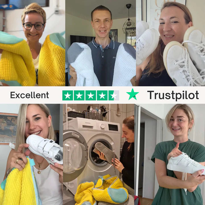 Lookogs-laundry shoe bag