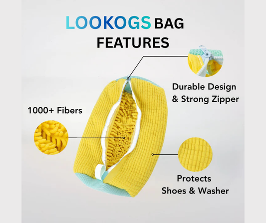 Lookogs-laundry shoe bag
