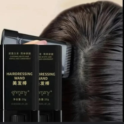 Hairdressing Wand Natural Black – ইনস্ট্যান্ট হেয়ার কালার কভার