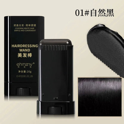 Hairdressing Wand Natural Black – ইনস্ট্যান্ট হেয়ার কালার কভার